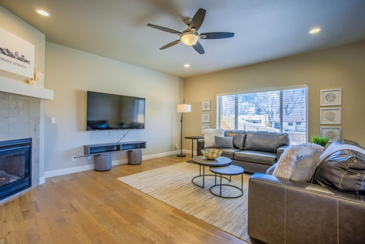4Bd Westside Vacation Home W Space & Flexibility Colorado Springs Zewnętrze zdjęcie