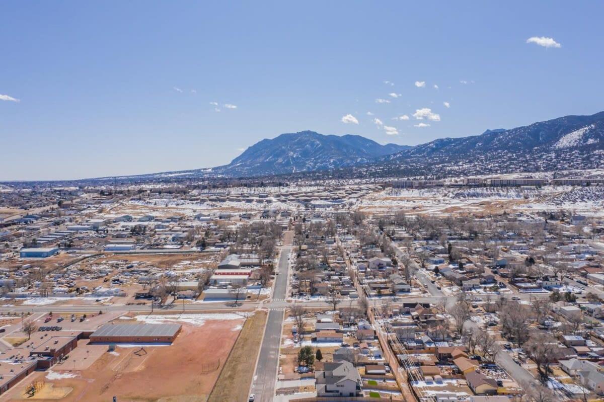 4Bd Westside Vacation Home W Space & Flexibility Colorado Springs Zewnętrze zdjęcie