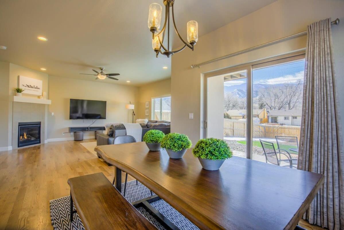 4Bd Westside Vacation Home W Space & Flexibility Colorado Springs Zewnętrze zdjęcie