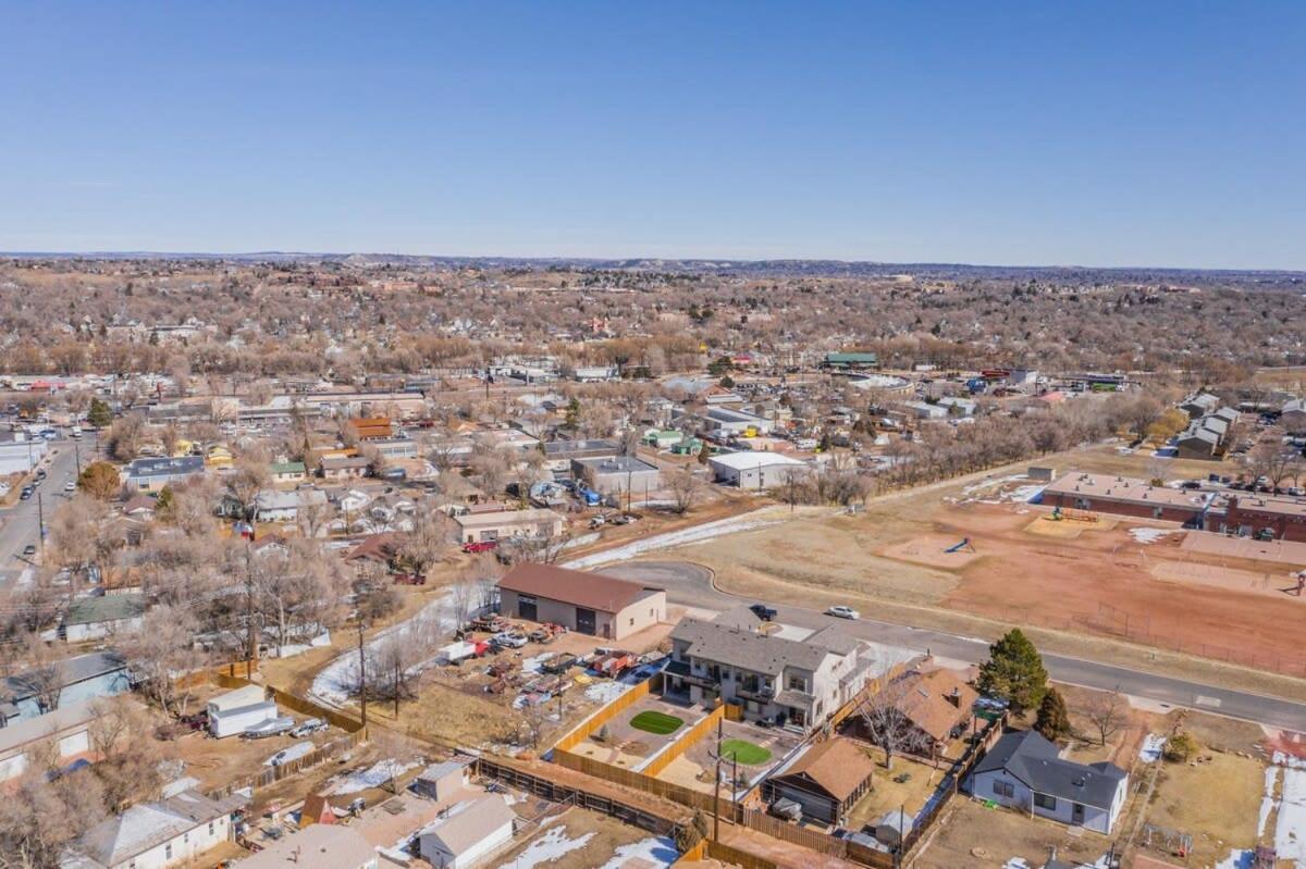 4Bd Westside Vacation Home W Space & Flexibility Colorado Springs Zewnętrze zdjęcie
