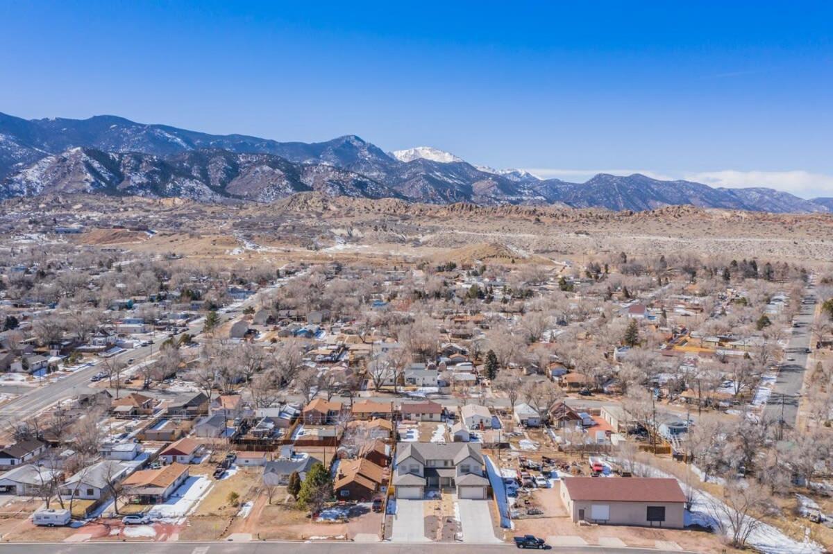 4Bd Westside Vacation Home W Space & Flexibility Colorado Springs Zewnętrze zdjęcie